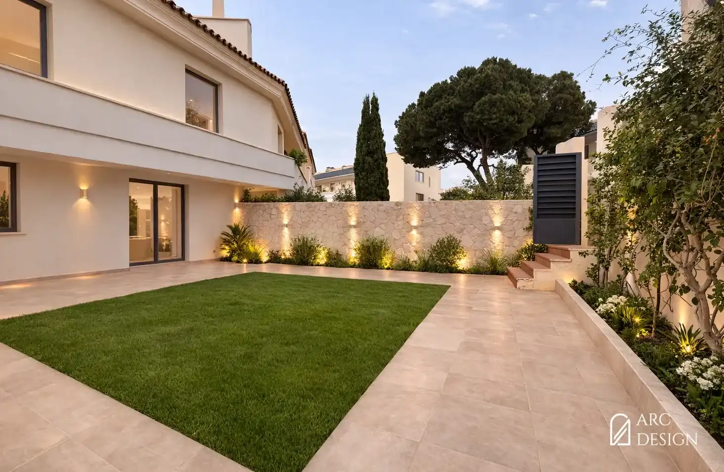 Jardín de Casa o chalet en venta en Fuengirola con Jardín privado, Alarma y Piscina comunitaria