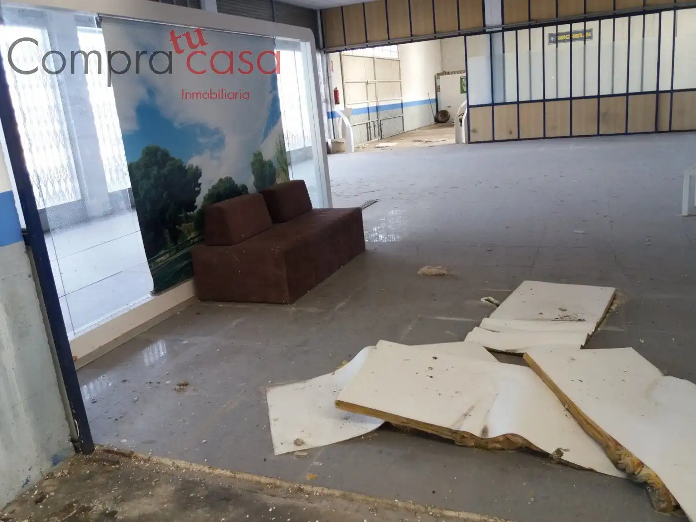 Nave industrial de alquiler en Cantalejo con Calefacción