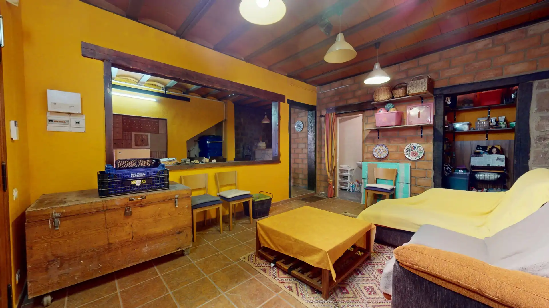 Cocina de Dúplex en venta en Prades con Calefacción, Terraza y Horno