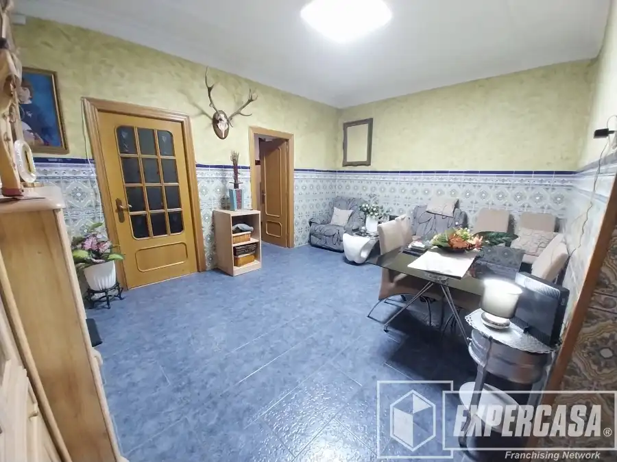 Sala de estar de Finca rústica en venta en Torrent con Aire acondicionado, Terraza y Trastero