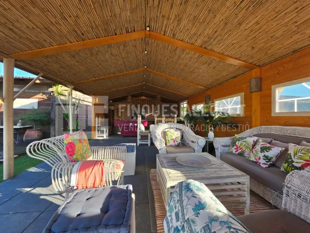 Terraza de Casa o chalet en venta en Alpicat