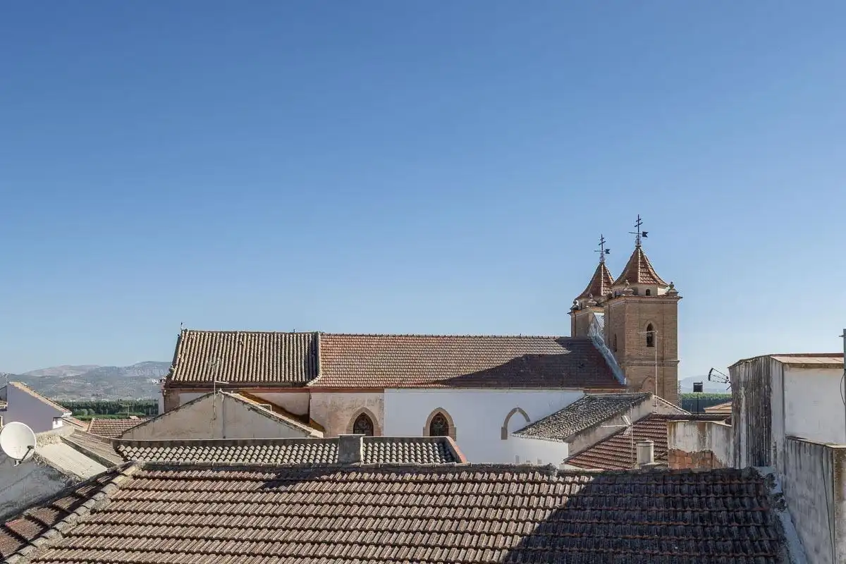 Vista exterior de Casa adosada en venta en Chauchina con Terraza y Balcón