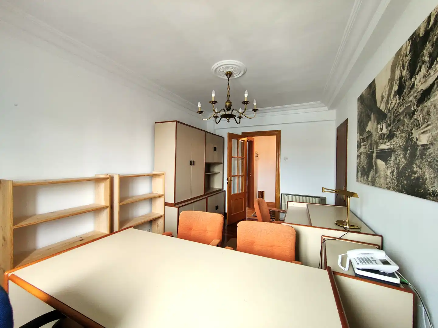 Dining room of Flat for rent in Santander  with Heating and Parquet flooring
