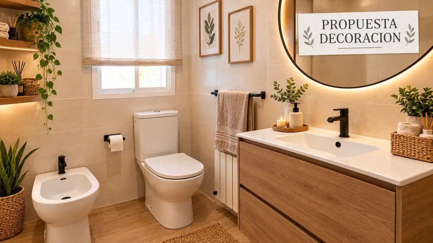 Baño de Casa o chalet en venta en Villarquemado, Teruel
