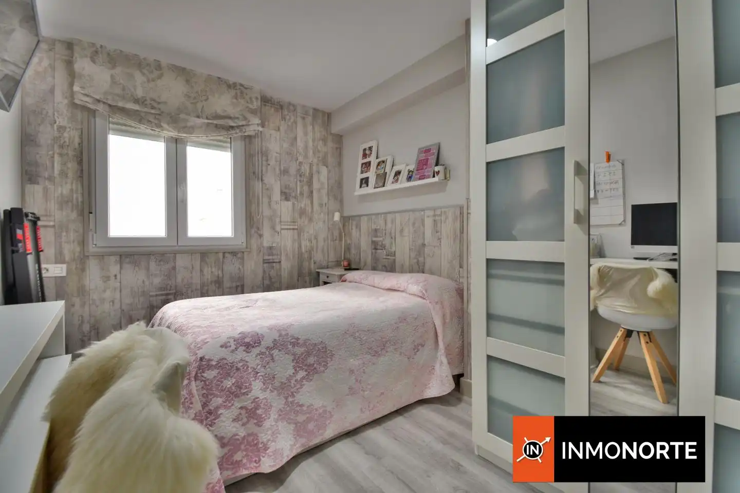 Habitación de Piso en venta en Laredo con Calefacción, Trastero y Amueblado