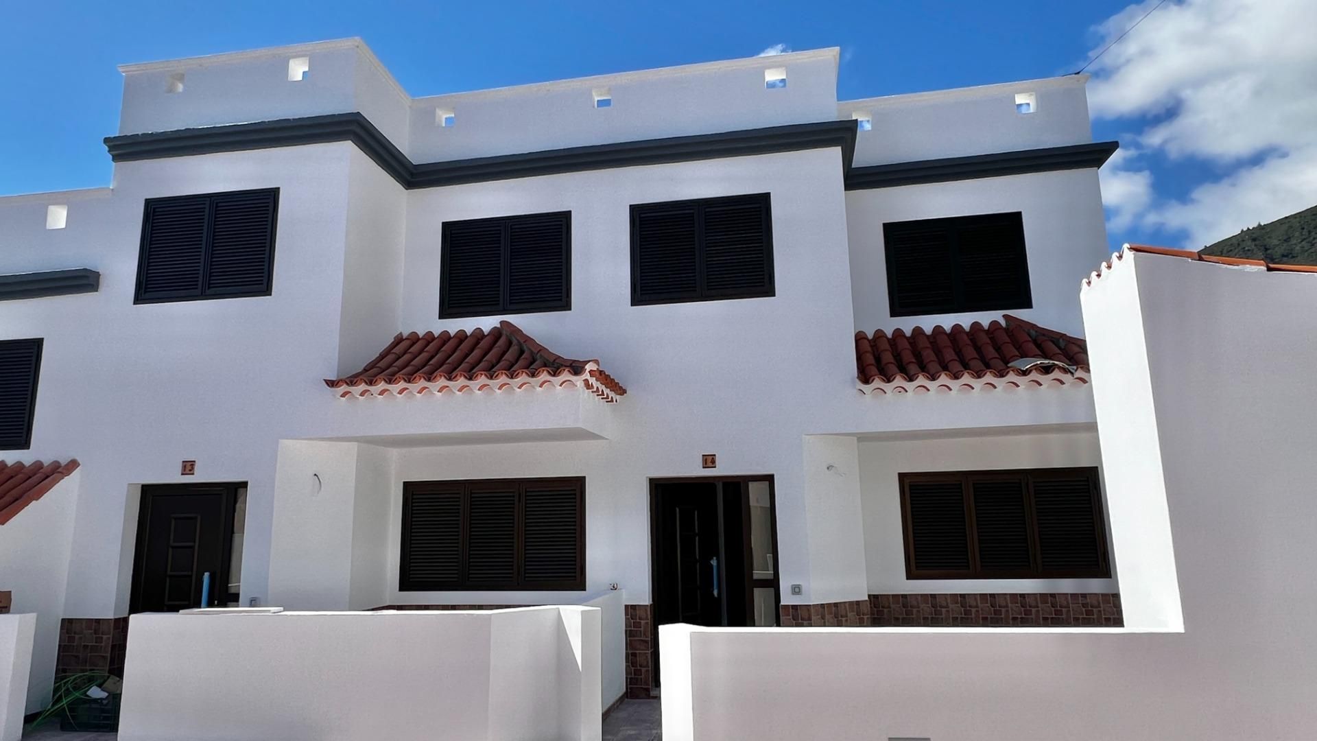 Vista exterior de Casa adosada en venda en Güímar