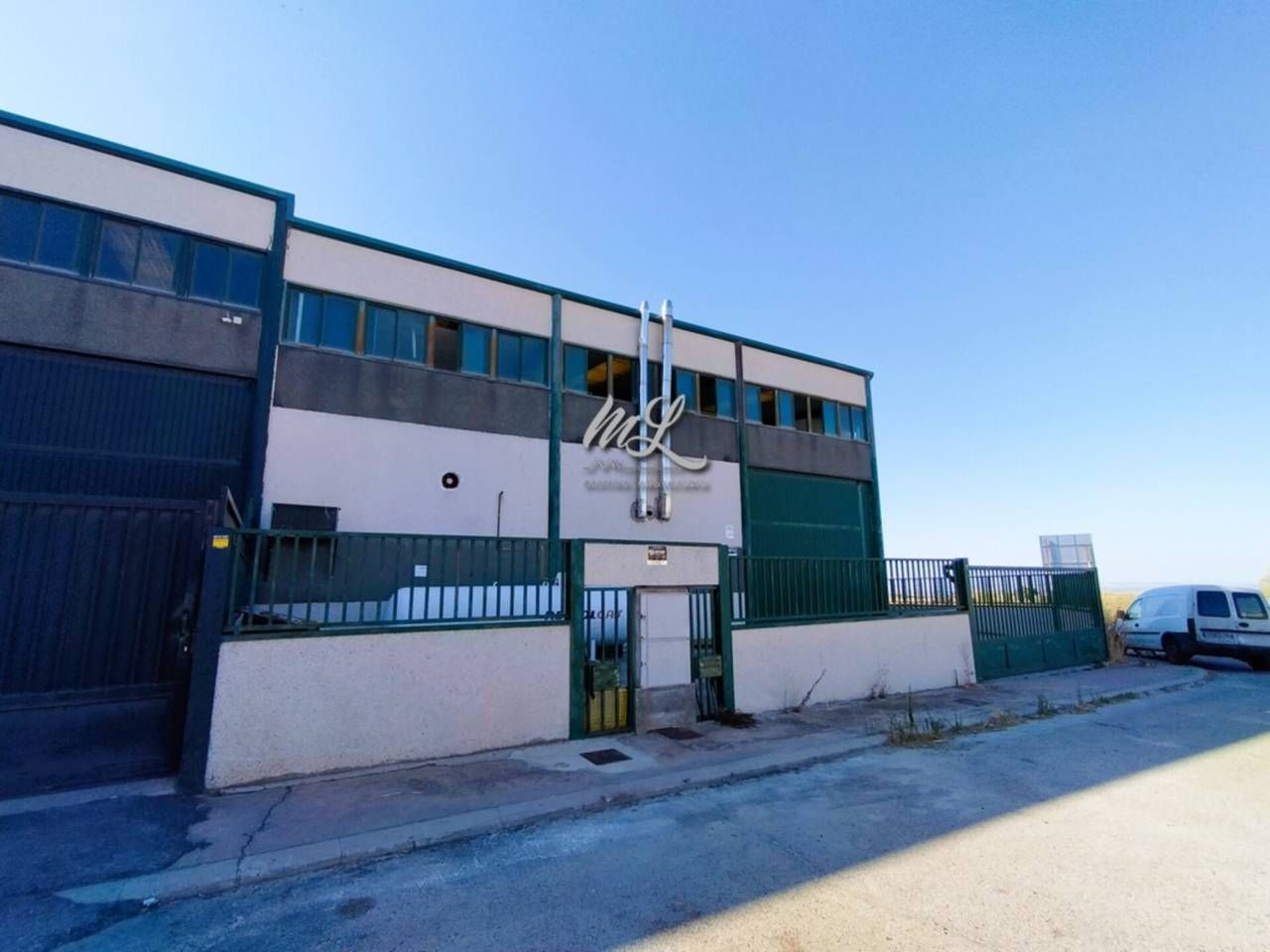 Exterior view of Industrial buildings for sale in Nambroca