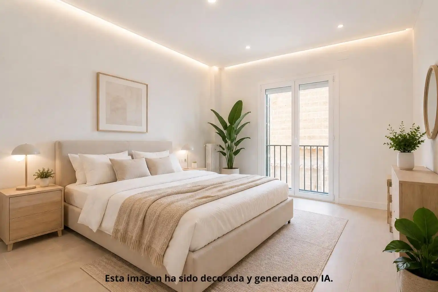 Dormitori de Pis en venda en  Palma de Mallorca amb Aire condicionat, Calefacció i Terrassa