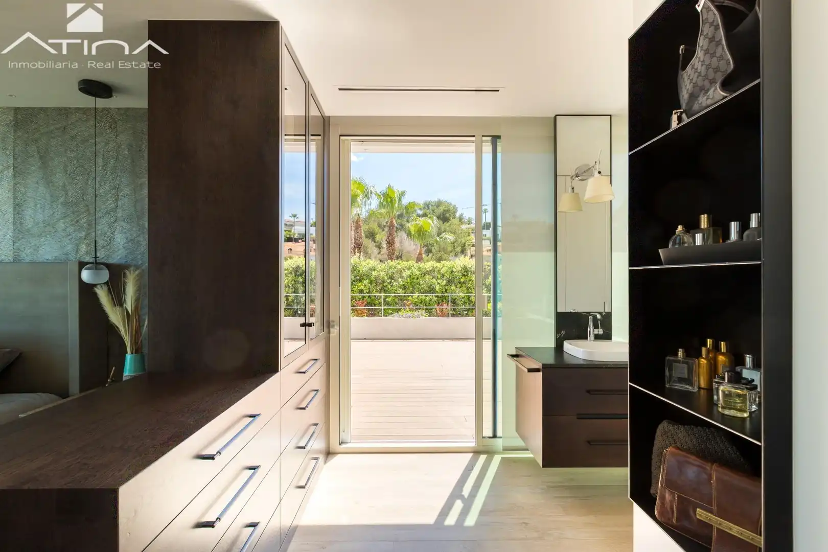 Bathroom of Houses for sale in Jávea / Xàbia  with Air Conditioner, Private garden and Terrace