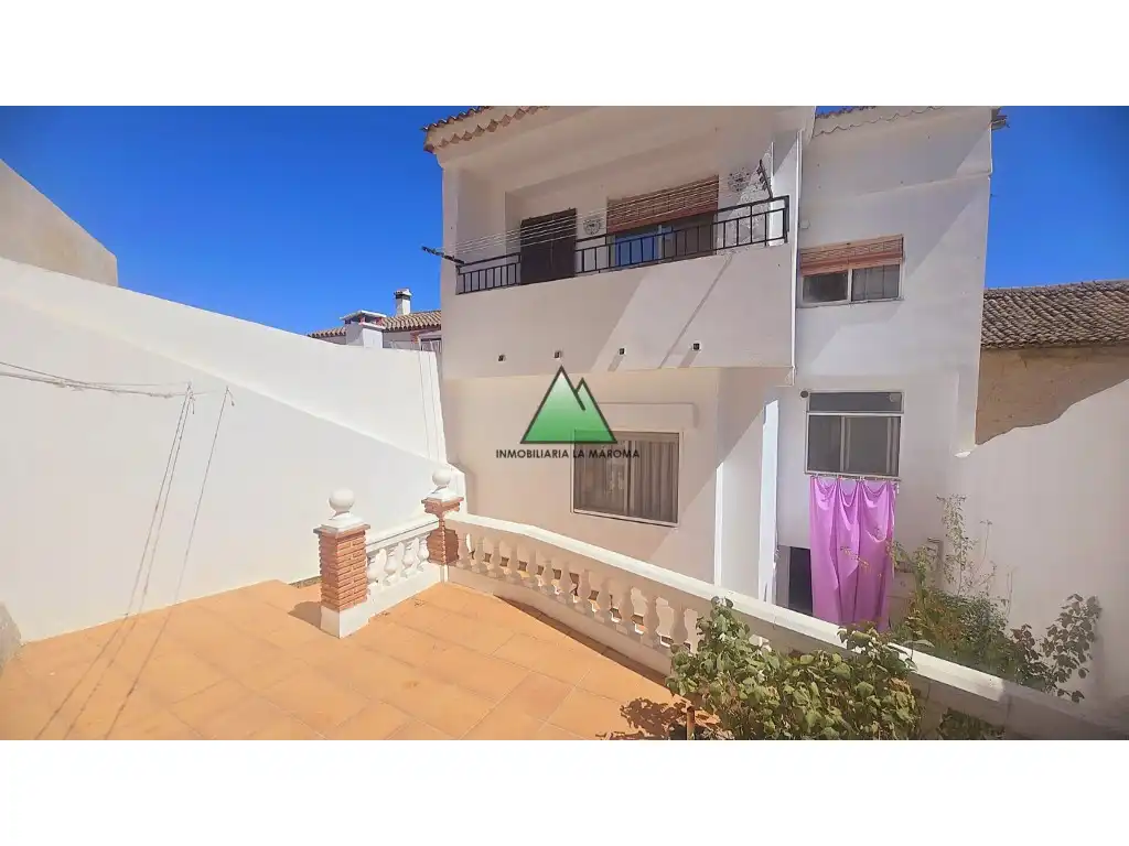 Vista exterior de Piso en venta en Zafarraya con Terraza y Balcón