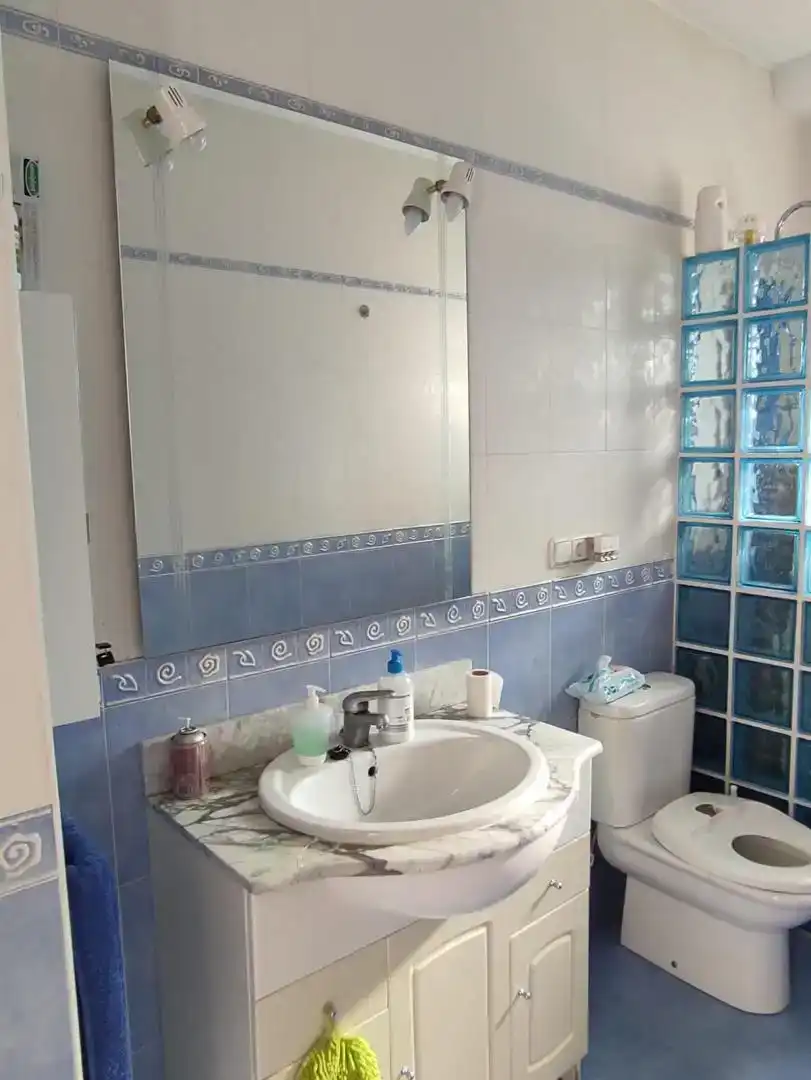 Baño de Casa o chalet en venta en Dúrcal con Aire acondicionado, Piscina y Balcón