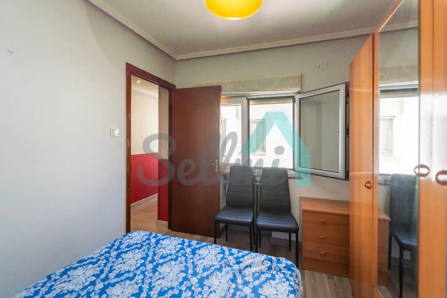 Bedroom of Attic for sale in Mieres (Asturias)  with Heating, Terrace and Furnished