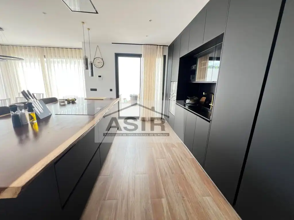 Cocina de Casa o chalet en venta en Alzira con Aire acondicionado, Terraza y Piscina