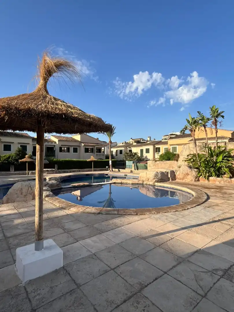 Swimming pool of Ground floor for sale in Marratxí  with Air Conditioner, Heating and Private garden