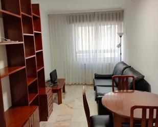 Living room of Flat to rent in Salamanca Capital  with Heating, Furnished and Washing machine