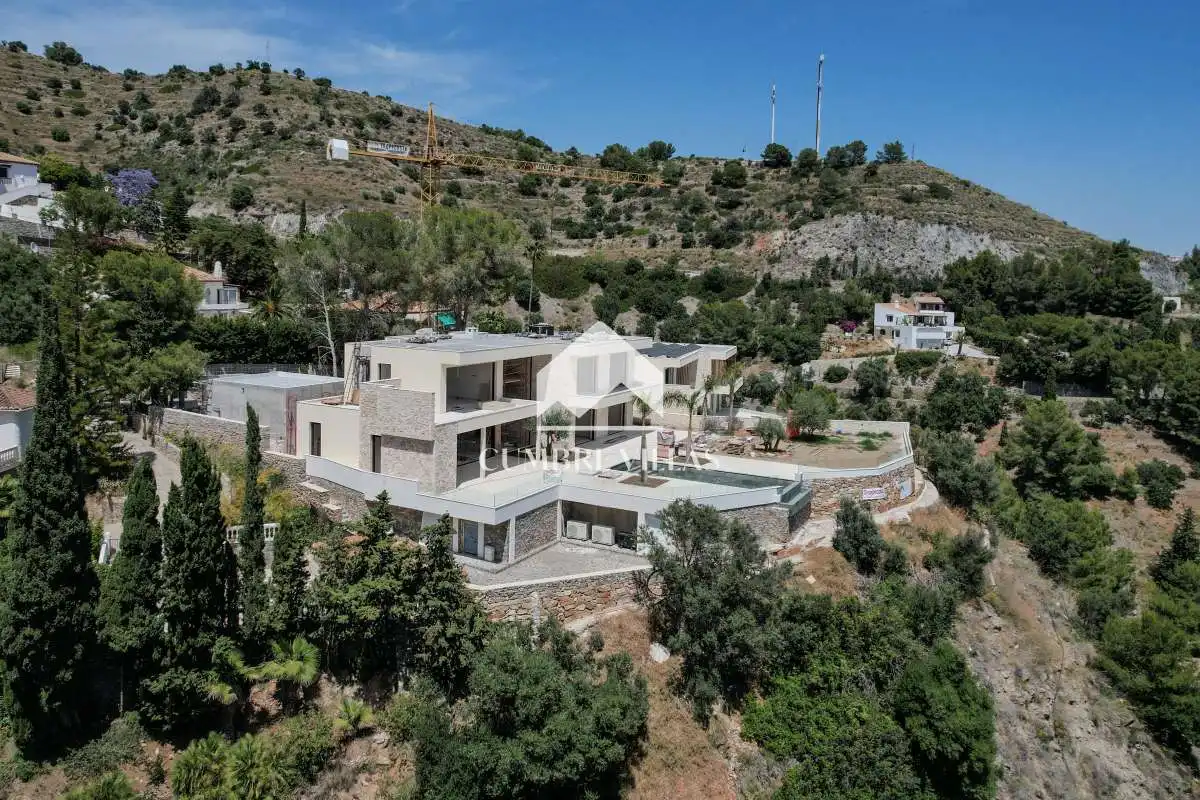 Vista exterior de Casa o chalet en venta en Almuñécar con Jardín privado y Terraza