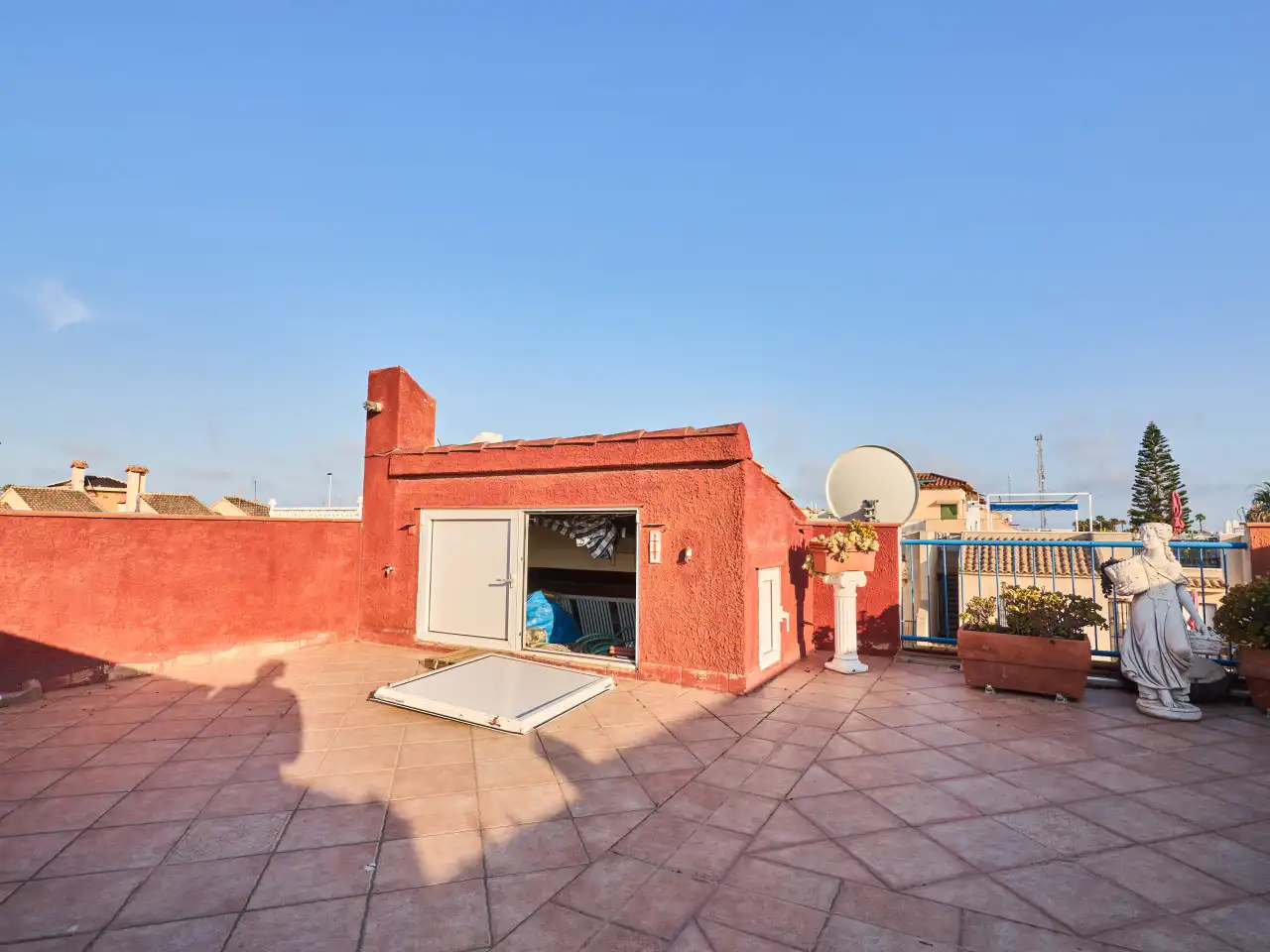 Terraza de Casa o chalet en venta en Torrevieja con Calefacción, Terraza y Piscina