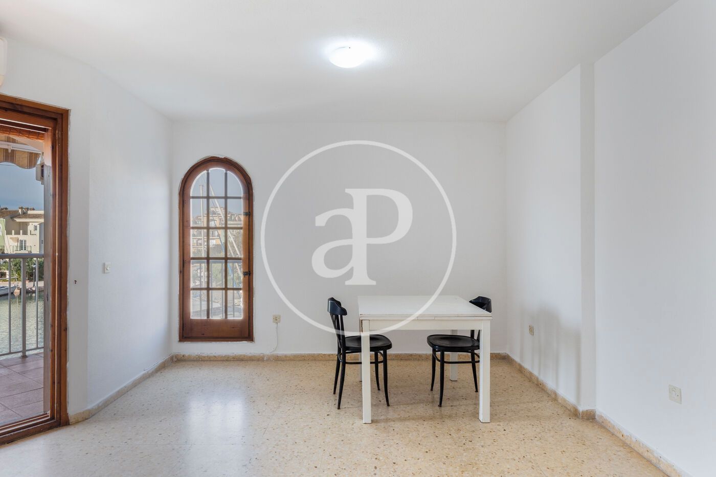 Dining room of Flat for sale in Alboraya  with Air Conditioner, Heating and Terrace