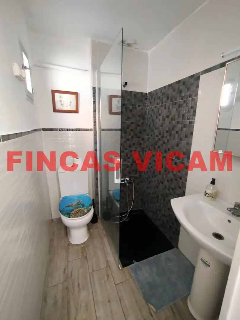 Bathroom of Flat for sale in Huesca  with Heating, Furnished and Oven