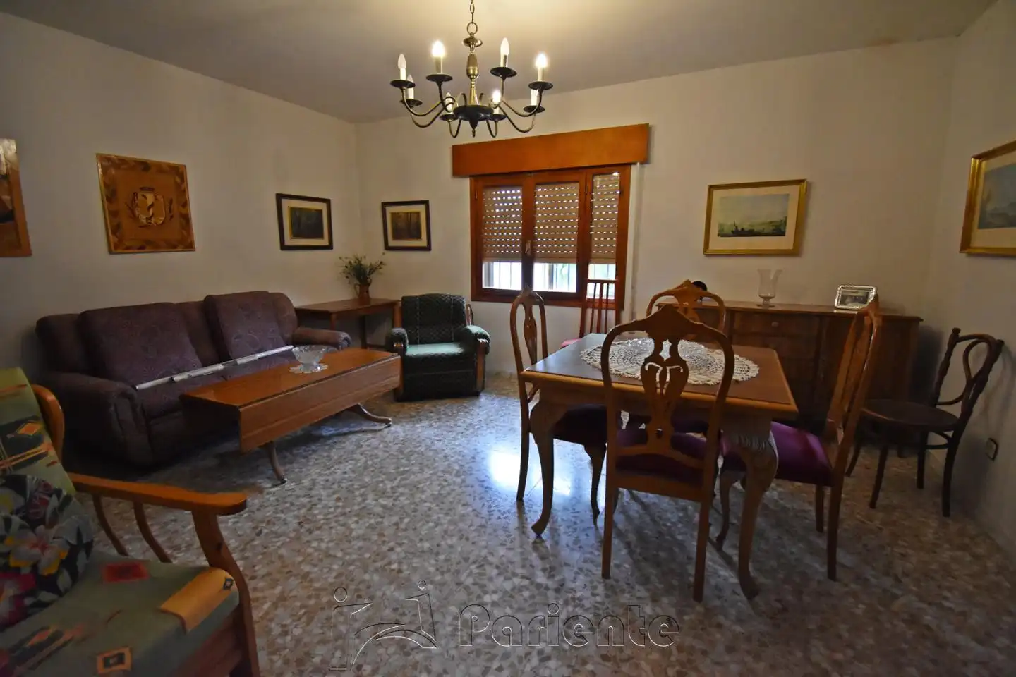Sala d'estar de Finca rústica en venda en Matapozuelos