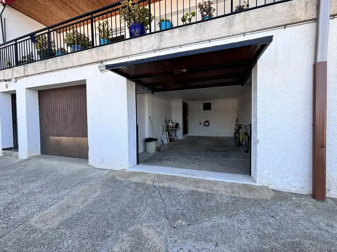 Parking of Flat for sale in Roses  with Terrace and Furnished