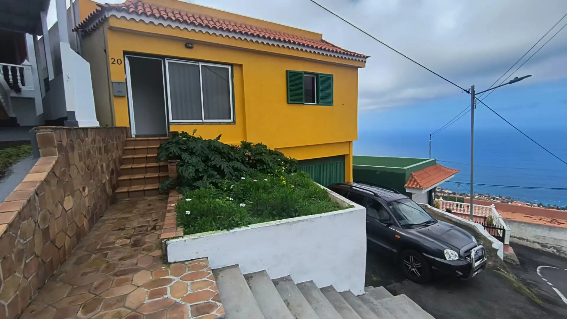 Vista exterior de Casa o chalet en venta en El Sauzal con Jardín privado, Terraza y Trastero