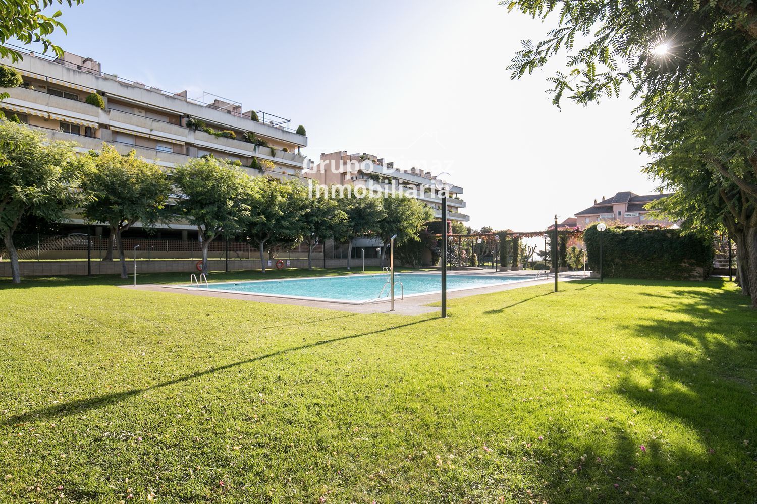 Swimming pool of Flat to rent in Sant Andreu de Llavaneres  with Air Conditioner, Terrace and Swimming Pool