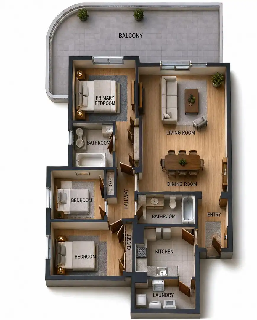 Wohnung mit Pool zum Verkauf in BERLIN-A.H., imagen 22