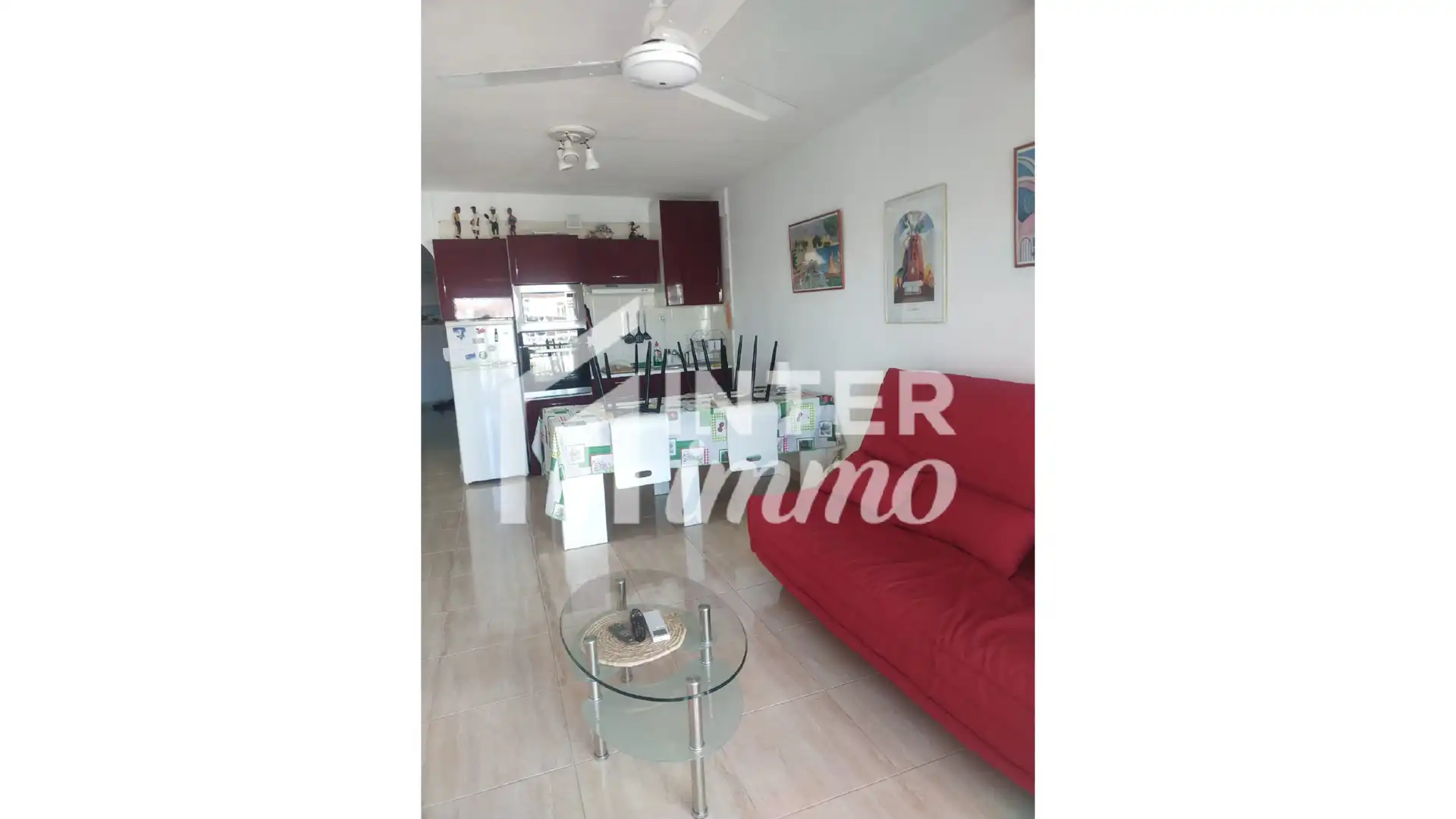 Appartement compact avec piscine à vendre à Carrer Gran Lago 67