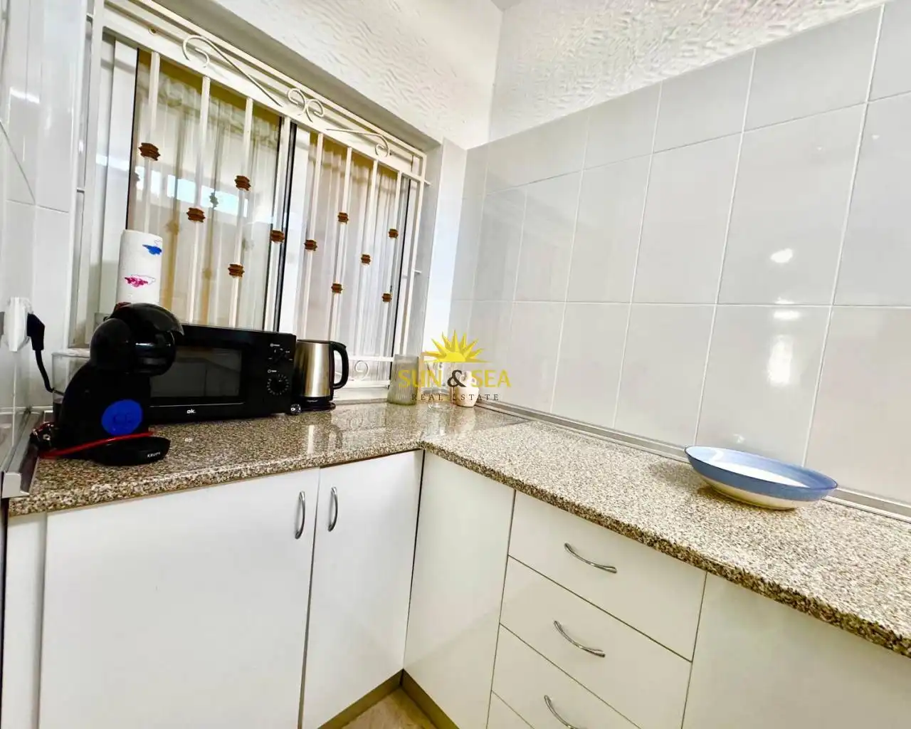 Cocina de Planta baja de alquiler en Orihuela con Aire acondicionado, Calefacción y Terraza