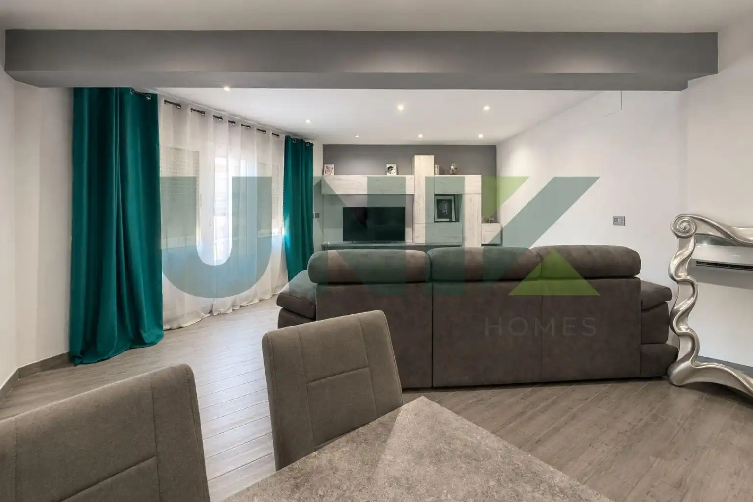 Wohnzimmer von Wohnung zum Verkauf in Elda mit Klimaanlage, Heizung und Parkett