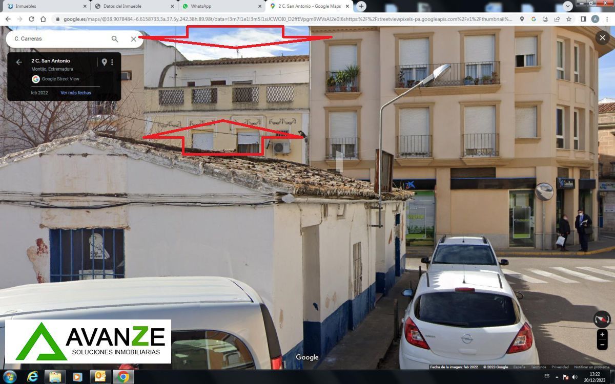 Exterior view of Attic for sale in Montijo  with Terrace