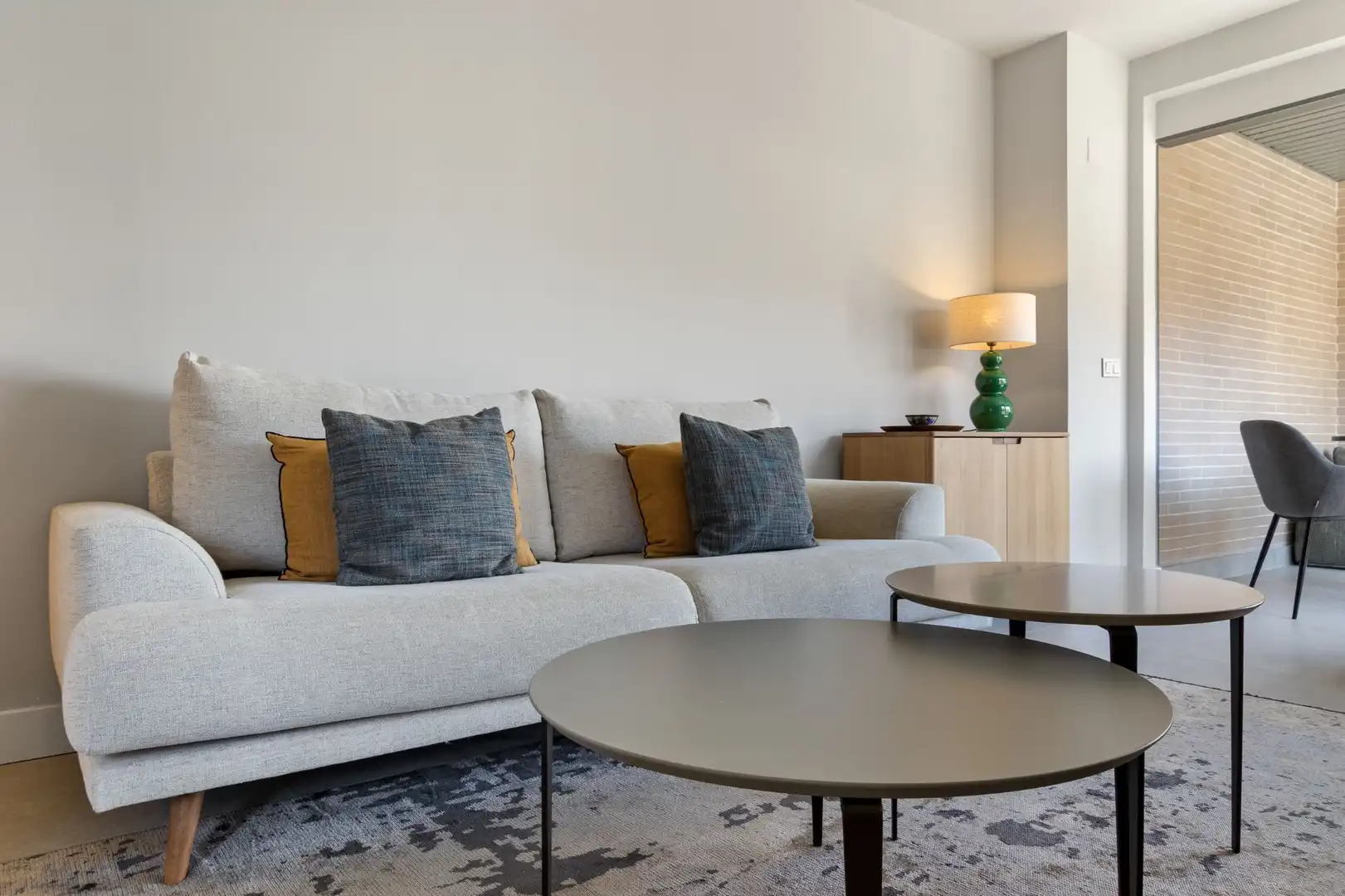 Sala de estar de Apartamento en venta en Torremolinos con Aire acondicionado, Calefacción y Terraza