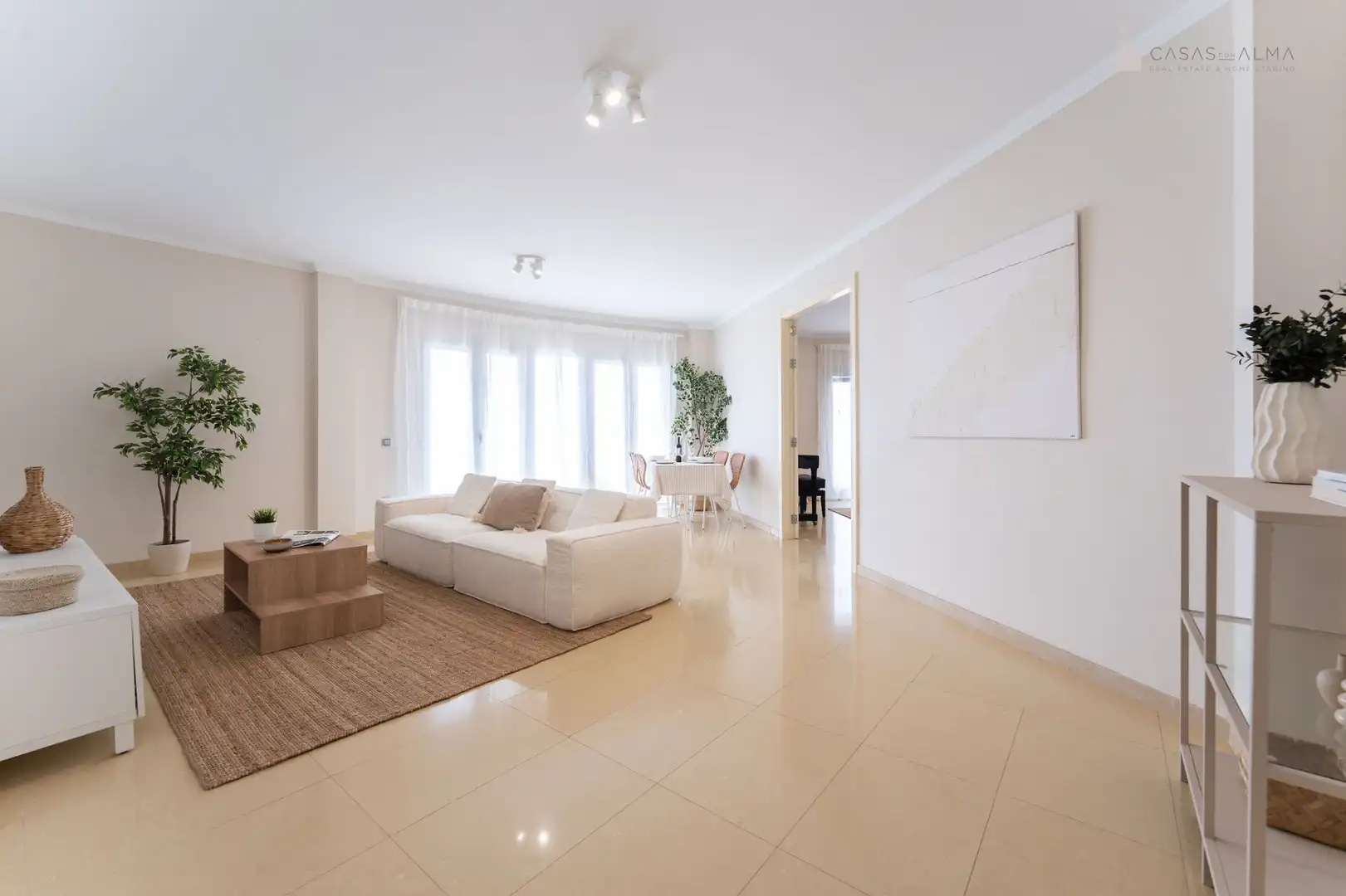 Living room of Flat for sale in Las Palmas de Gran Canaria  with Terrace, Storage room and Community pool