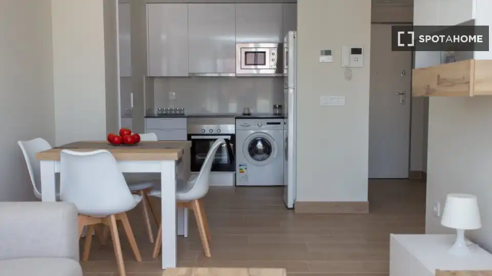 Piso con terraza en alquiler en L'Eixample, imagen 8