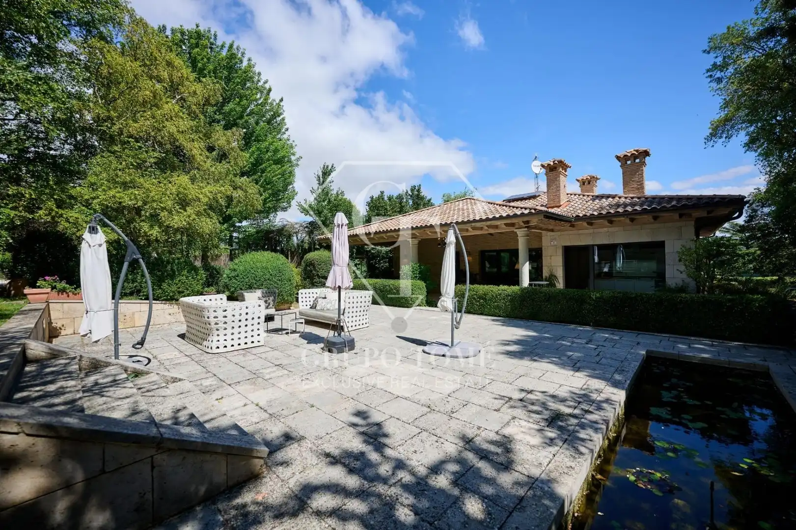 Jardín de Casa o chalet en venta en Ayegui / Aiegi con Aire acondicionado, Calefacción y Jardín privado