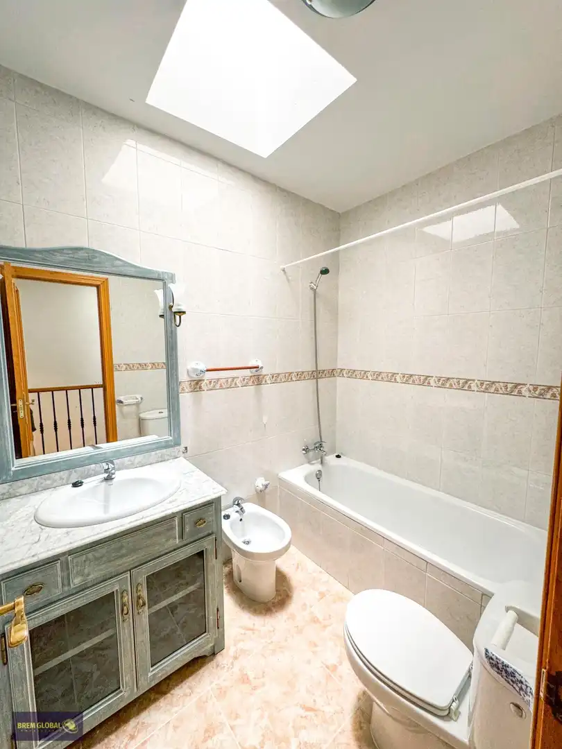 Bathroom of Detached homes for sale in Buitrago del Lozoya  with Heating, Storage room and Balcony