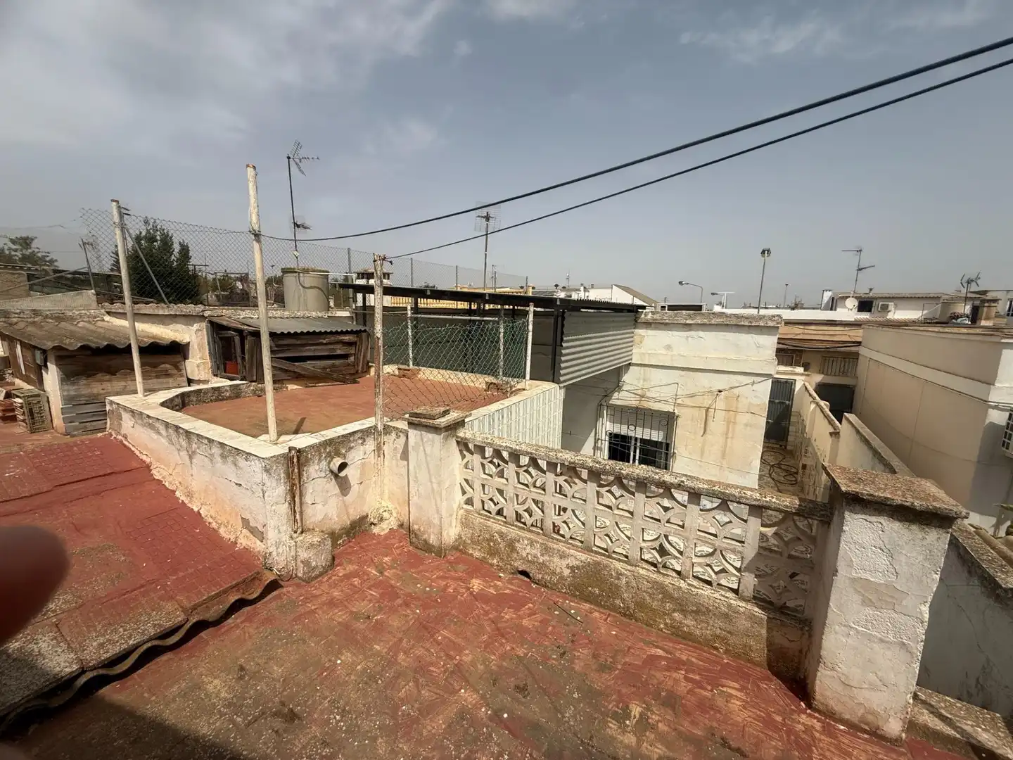 Vista exterior de Casa o xalet en venda en Cartagena