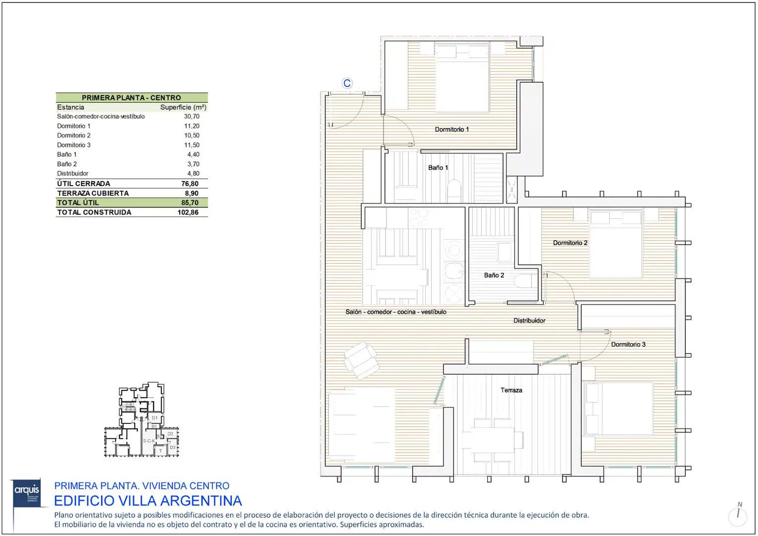 Apartments for sale in Labastida / Bastida  with Heating, Private garden and Parquet flooring