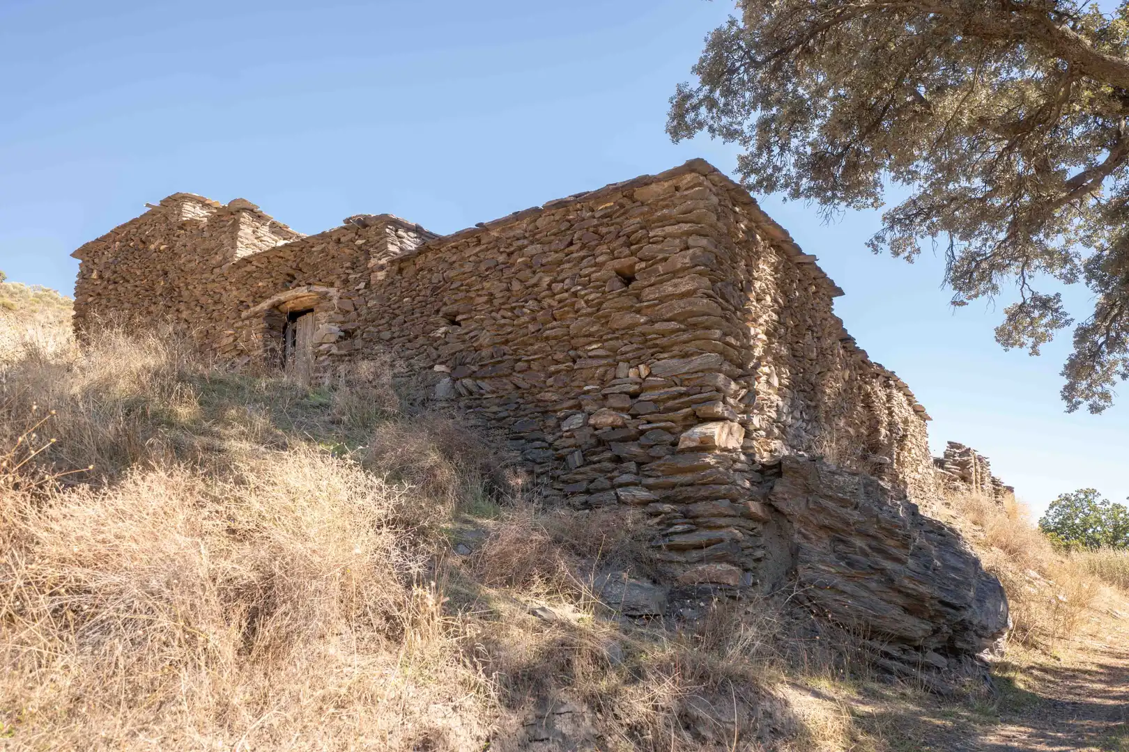 Vista exterior de Finca rústica en venda en Válor amb Jardí privat i Terrassa