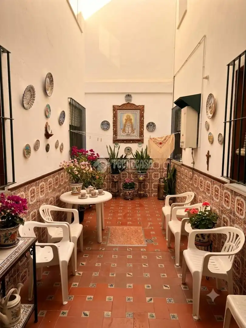 Terraza de Casa adosada en venta en Sevilla con Aire acondicionado y Balcón