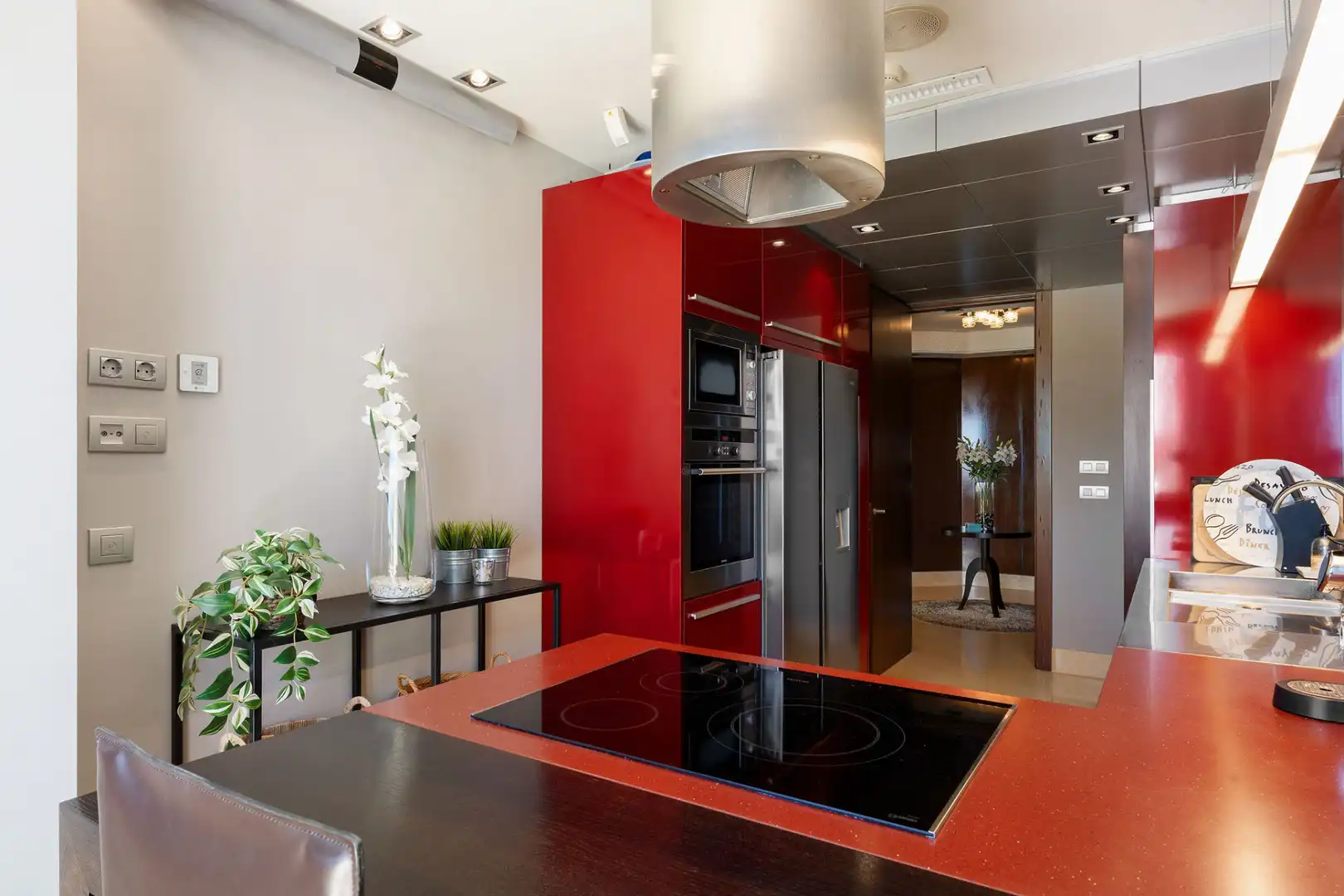 Cocina de Apartamento en venta en Marbella con Aire acondicionado, Terraza y Piscina