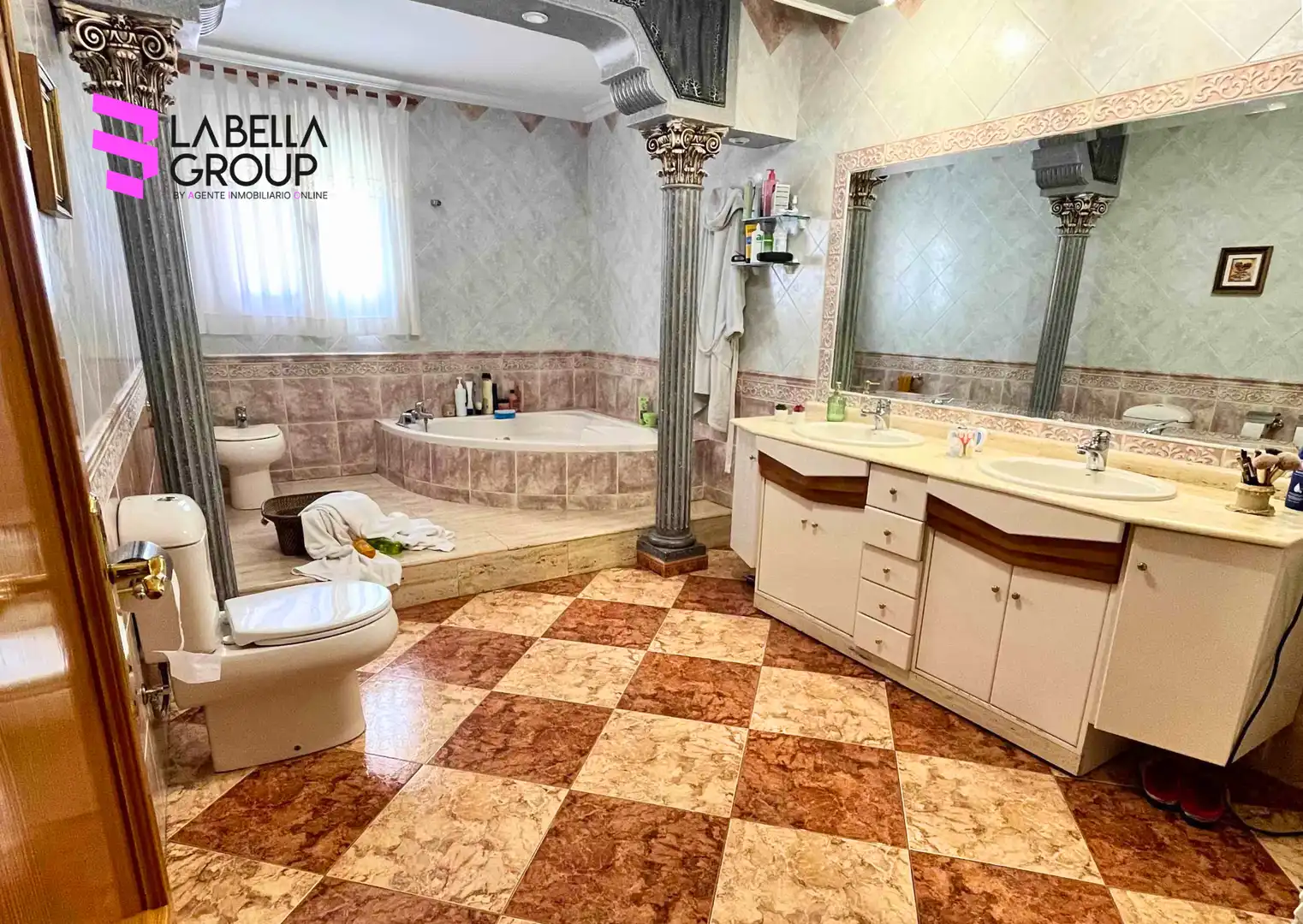 Baño de Casa o chalet en venta en Villarta con Calefacción y Terraza