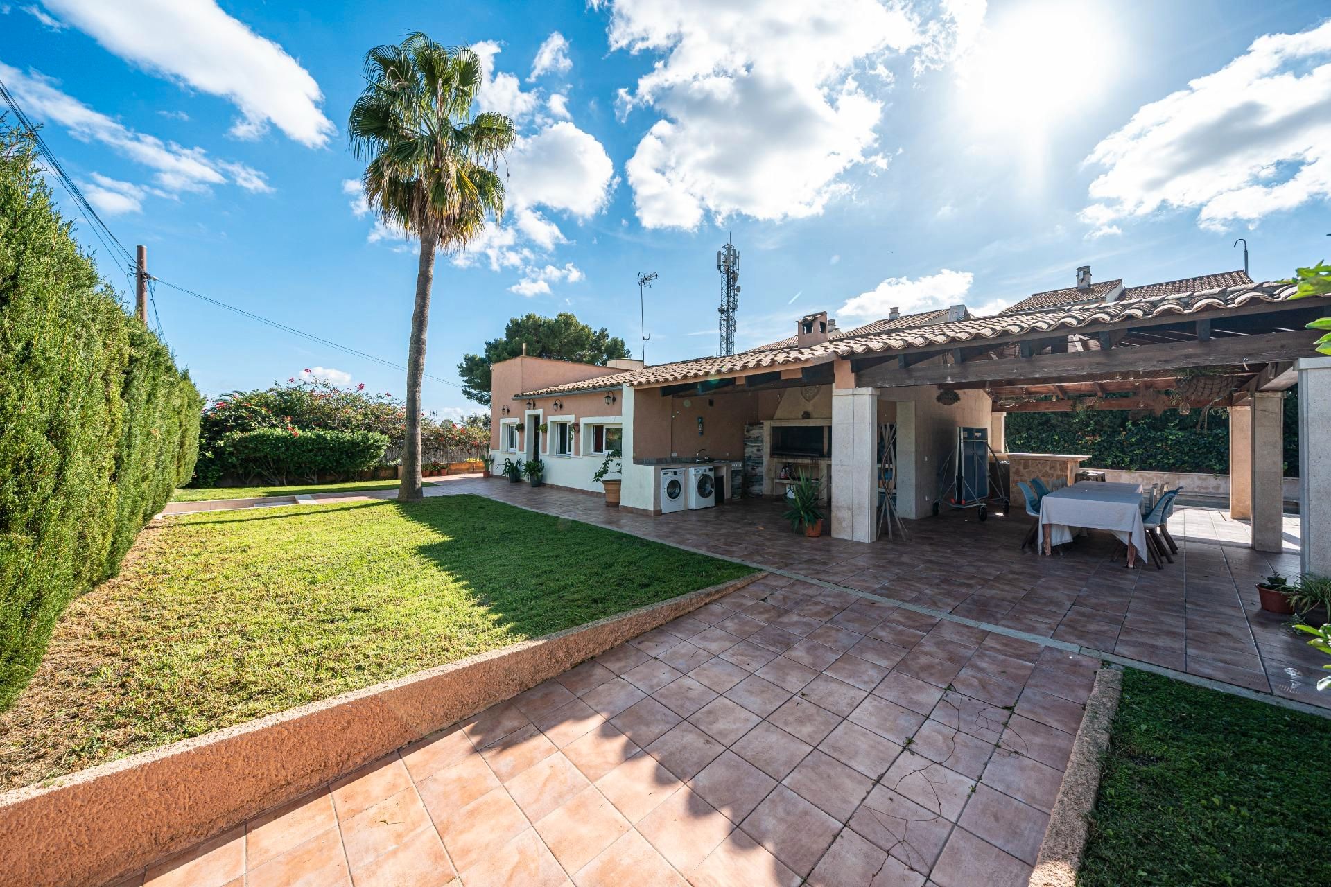 Vista exterior de Casa o xalet en venda en Manacor