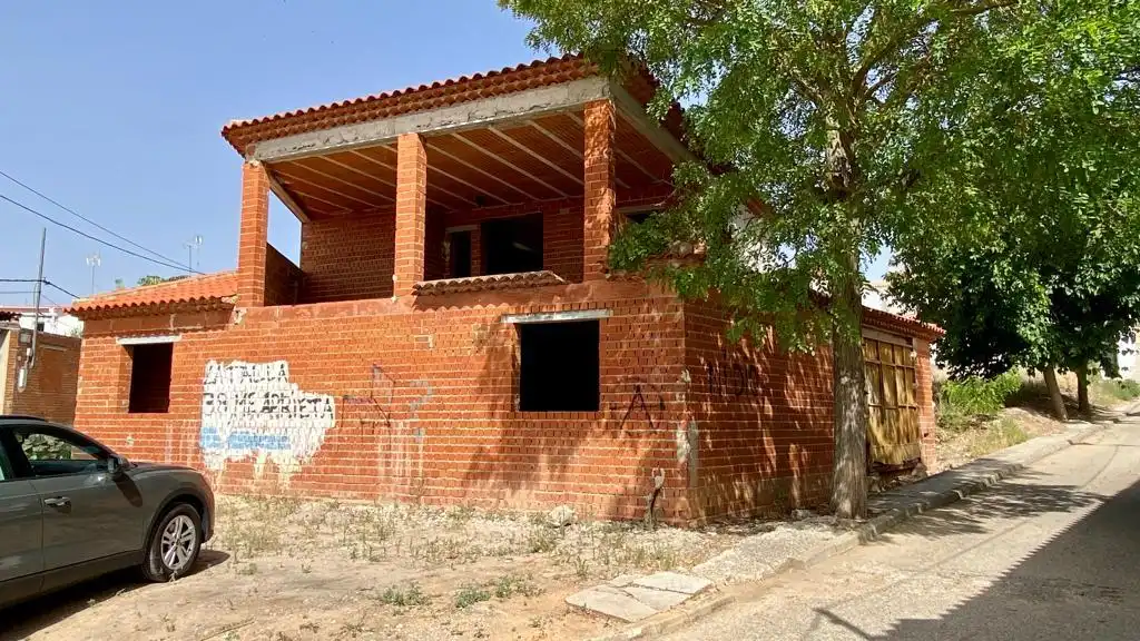 Exterior view of Houses for sale in Tribaldos  with Private garden and Terrace