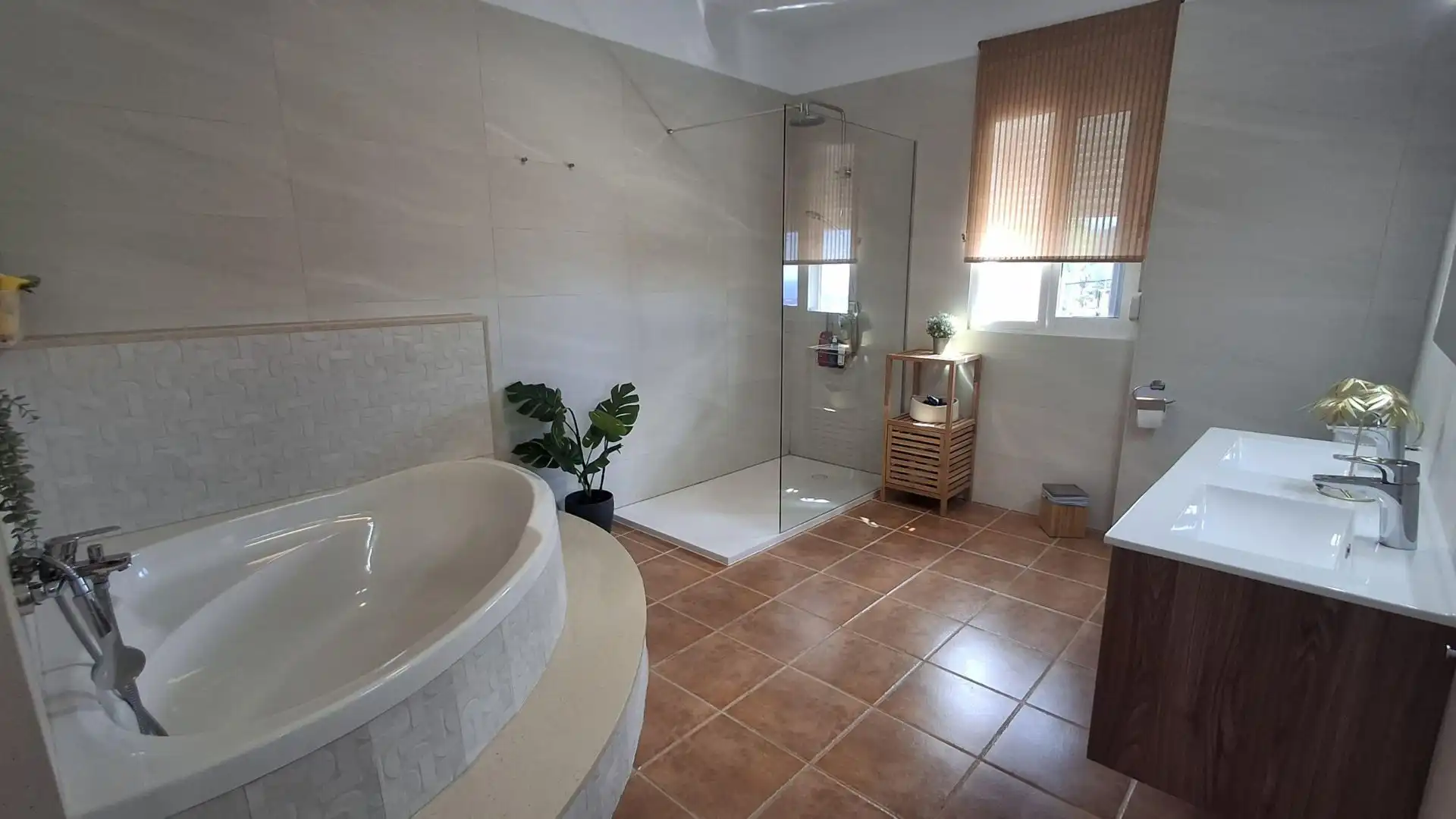 Baño de Casa o chalet en venta en Arona con Aire acondicionado, Jardín privado y Terraza
