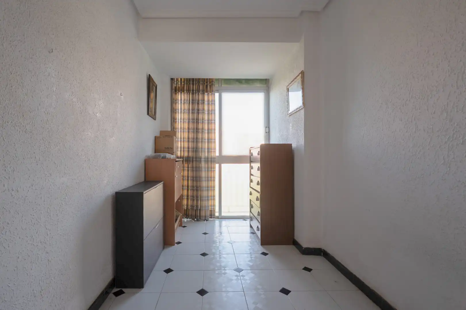 Schlafzimmer von Wohnung zum Verkauf in Valencia mit Möbliert