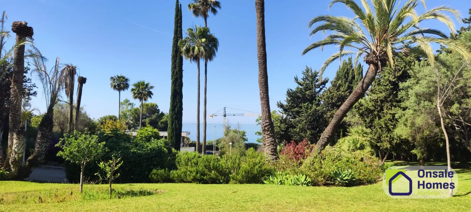 Jardín de Apartamento en venta en Marbella con Terraza, Trastero y Piscina comunitaria