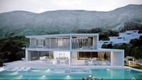 Vista exterior de Casa o xalet en venda en Altea amb Aire condicionat, Calefacció i Jardí privat