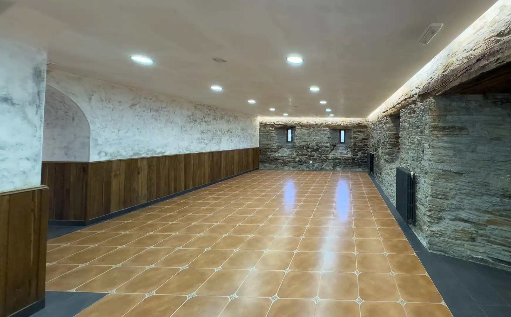 Finca rústica en venta en A Pontenova   con Amueblado